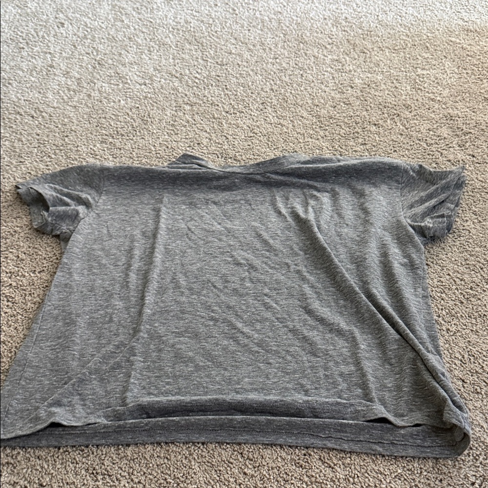 Target Gray Short Sleeve Tee